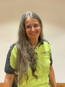 Samariterlehrerin Jeannette Boegli
